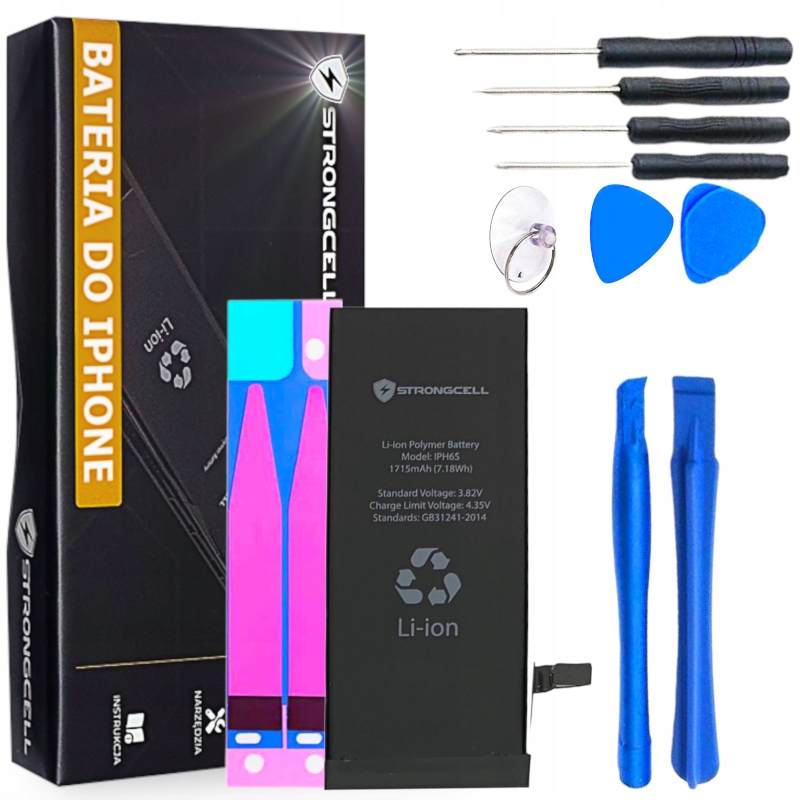 Bateria Do Apple iPhone 6S Strongcell 1715 mAh