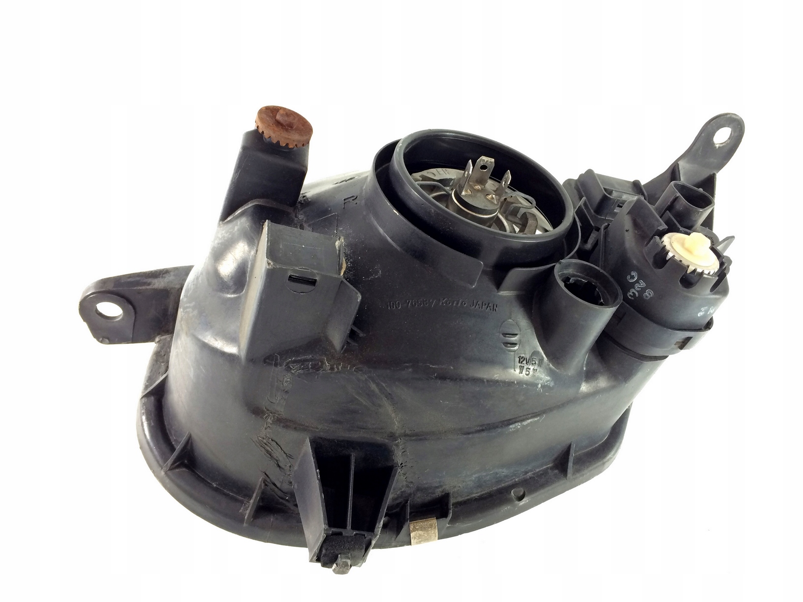 REFLEKTOR light front PEUGEOT 206 hatchback (2A/C) 1.1 and right 1007
