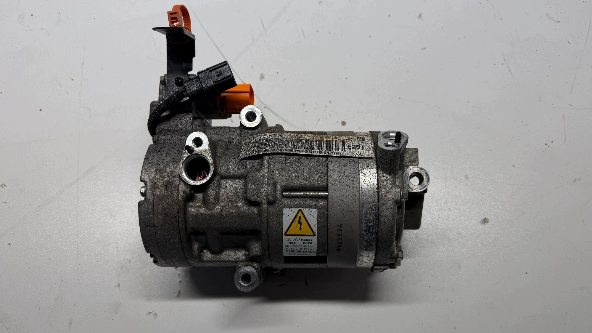 KIA NIRO EV compressore compressore aria condizionata 17-22