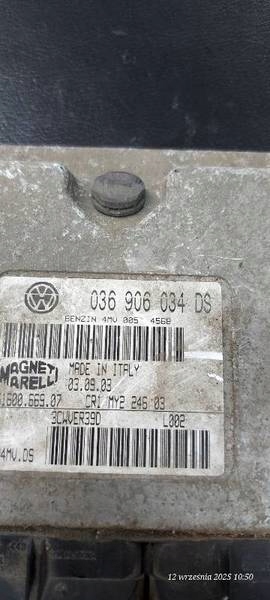 bedienteil 036906034DS SEAT TOLEDO II