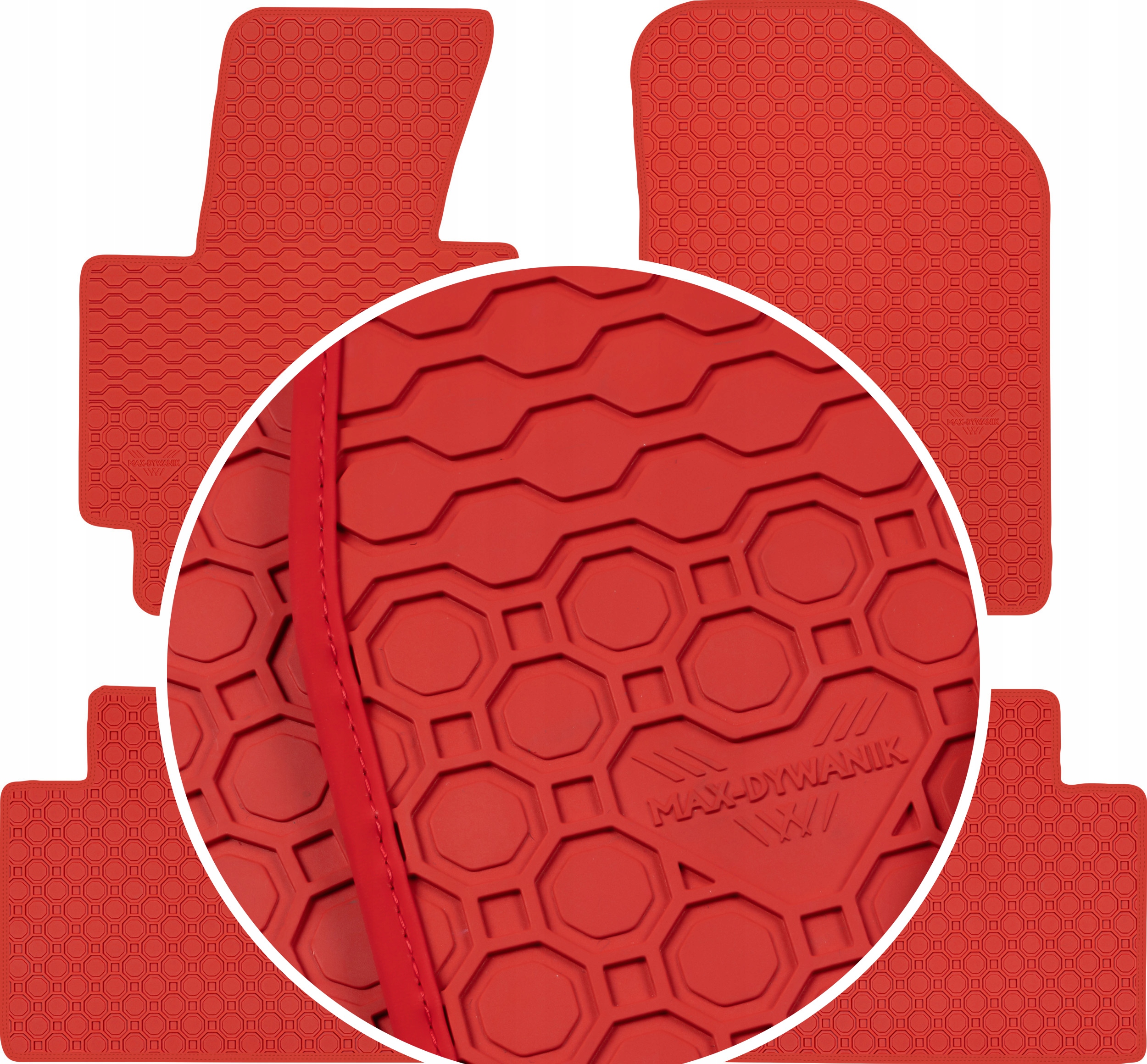 Коврики Max-Коврик резиновые 103379872000 3 el.