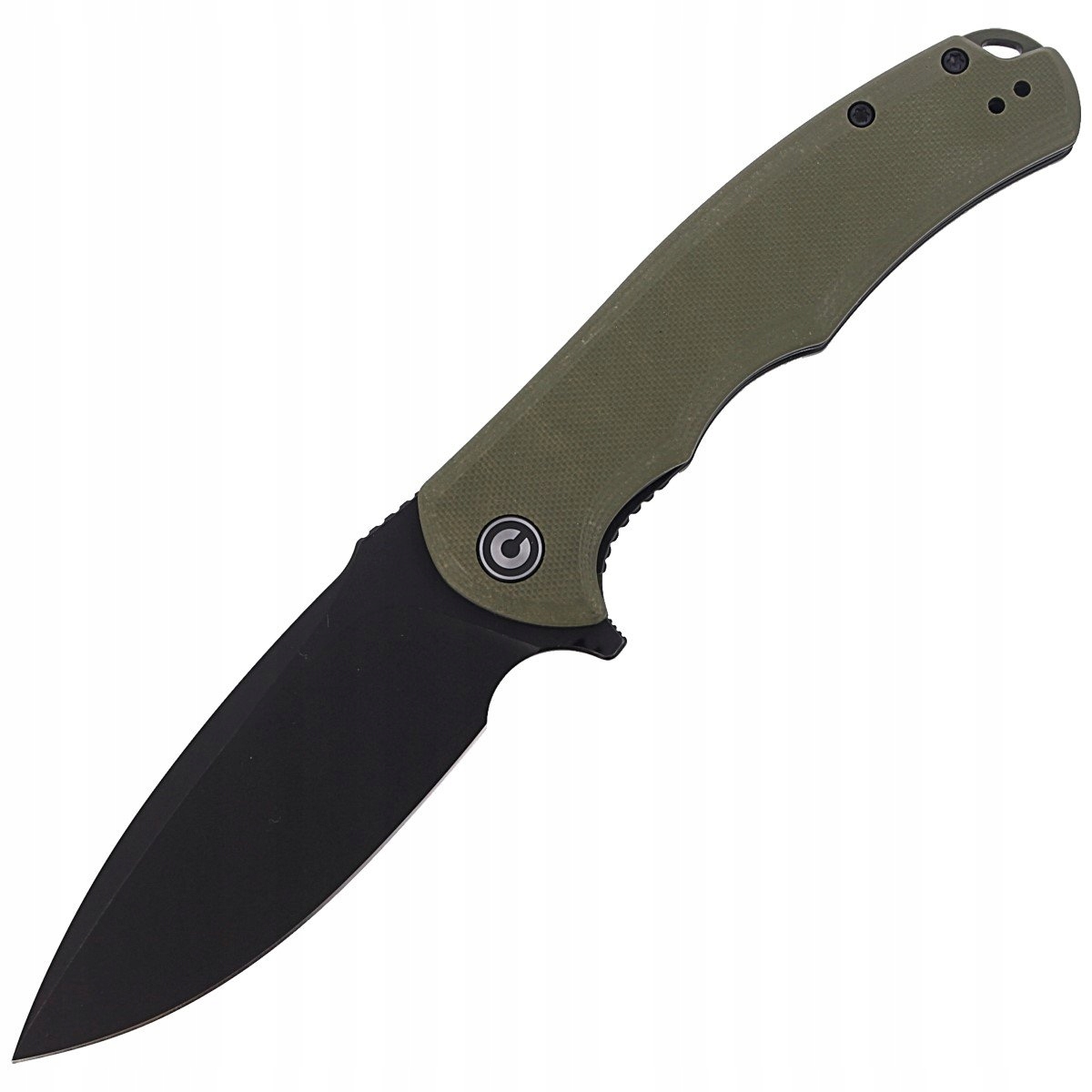 Nóż składany Civivi Praxis C803F Od green