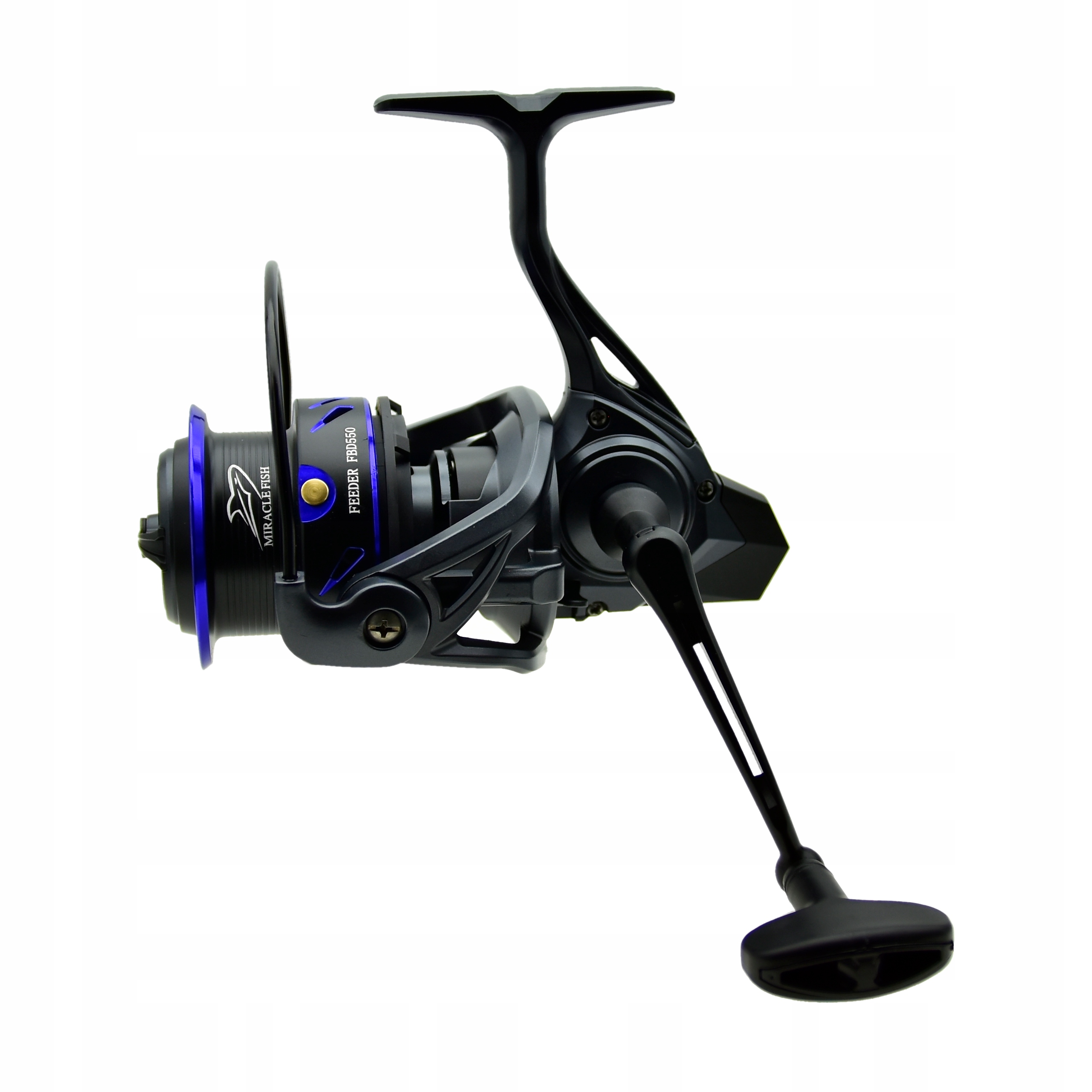 Rybářský naviják Miracle Fish Feeder FBD550 Worm Shaft System 9+1BB