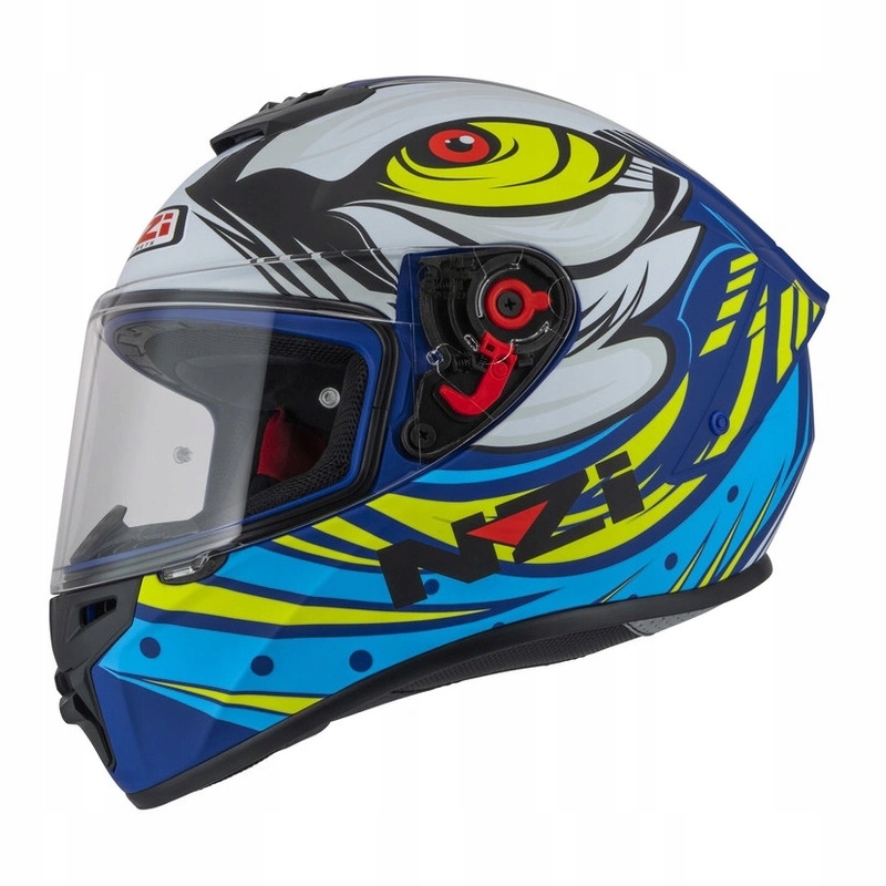 Helma Nzi Trendy Ocelo Blue White Sky Blue Matt biela modrá Darčeky