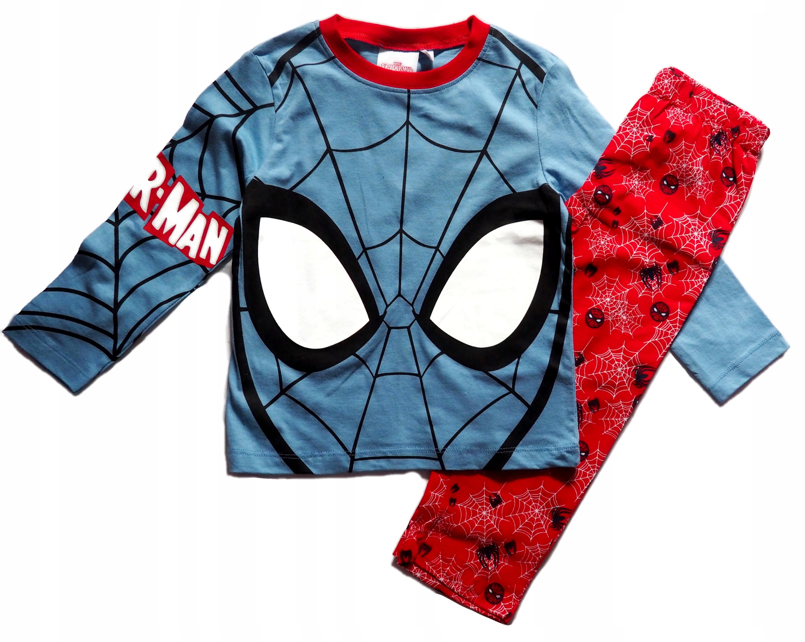 

Piżama Spiderman 116, piżamka Spider-man