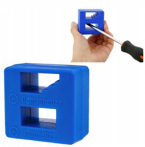 

Magnetyzer Demagnetyzer Do Wkrętaków Bitów Śrub