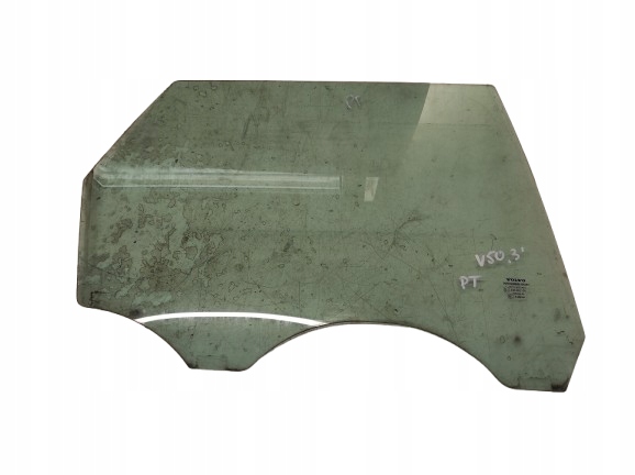 VOLVO V50 04- SZYBA PRAWY TYŁ