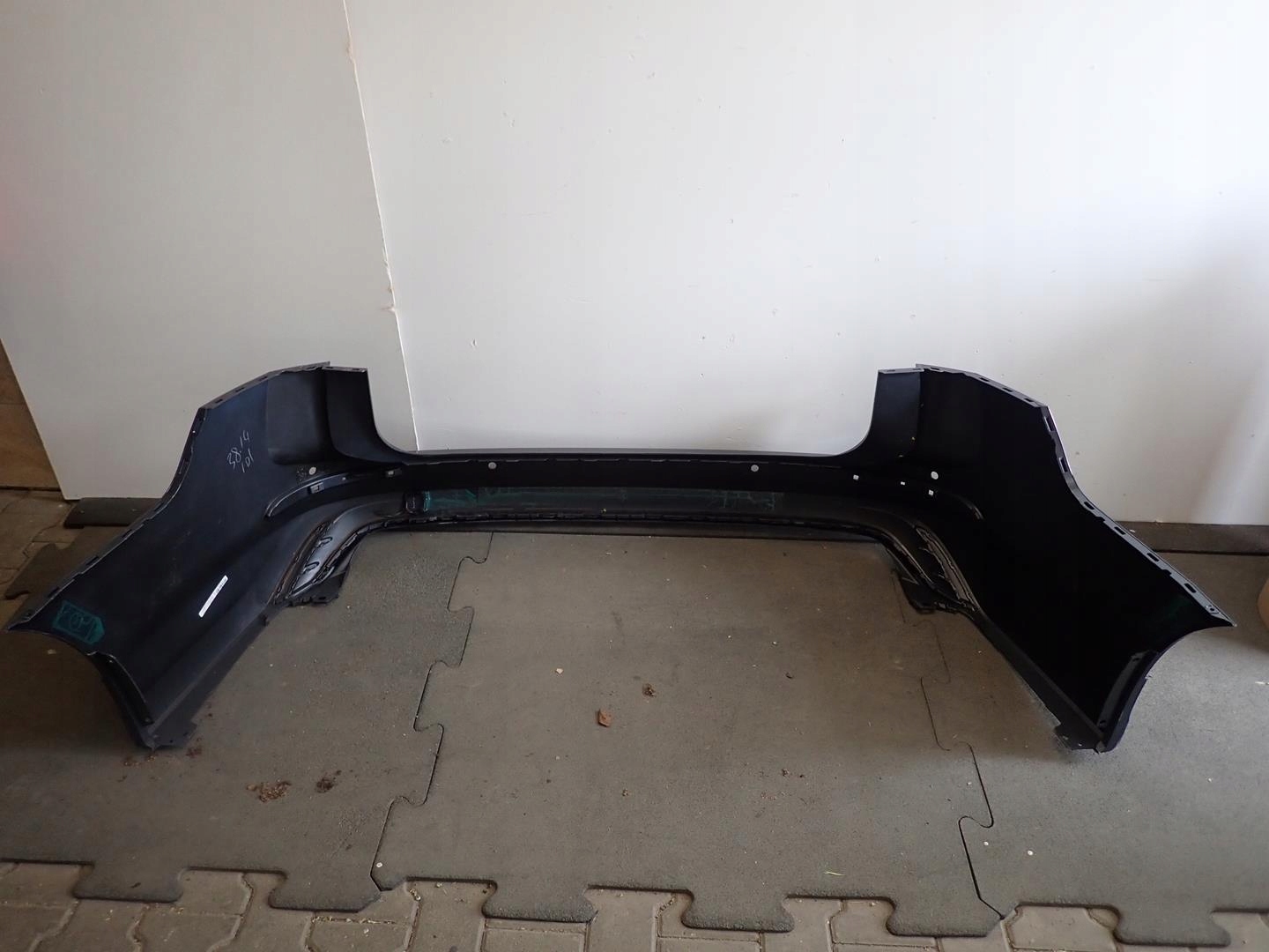 bumper rear part rear VW GOLF VIII R KOMBI 2020