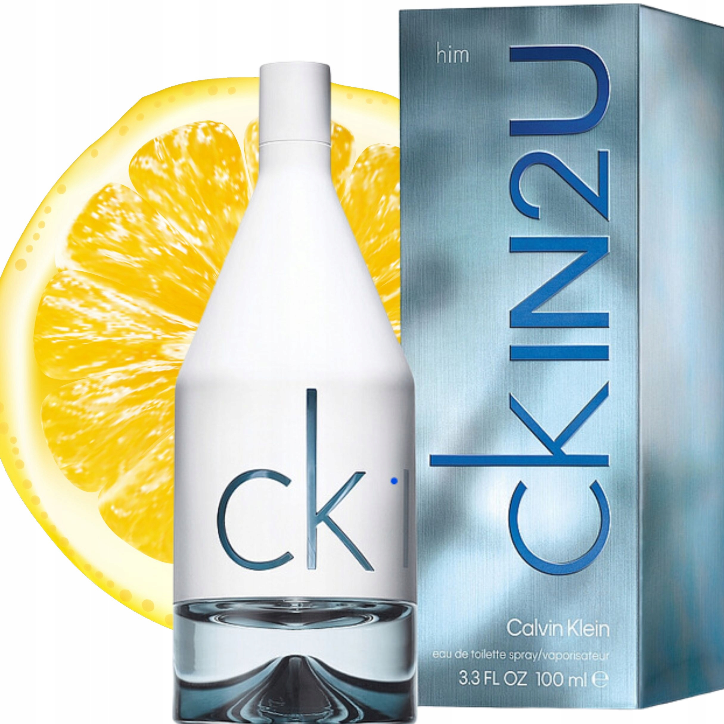 Calvin Klein Ck IN2U Him 100 ML Toaletní Voda Pro Mladého Muže