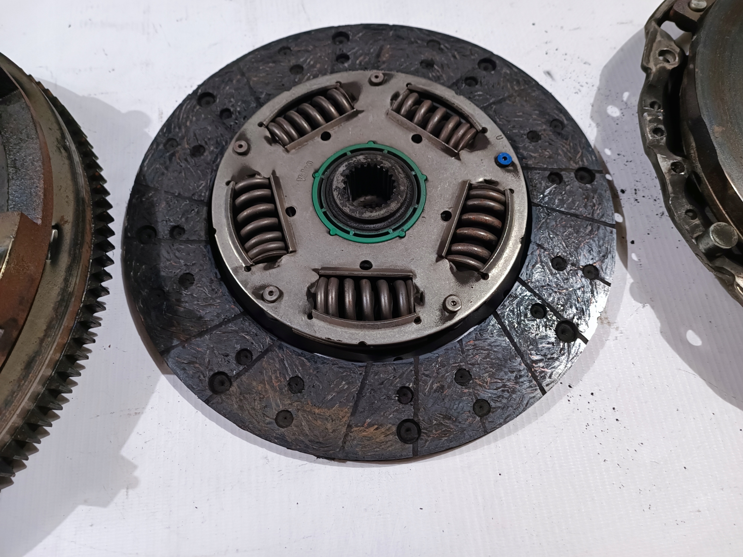 clutch complete wheel flywheel Ford Mustang 2.3 VI 2018