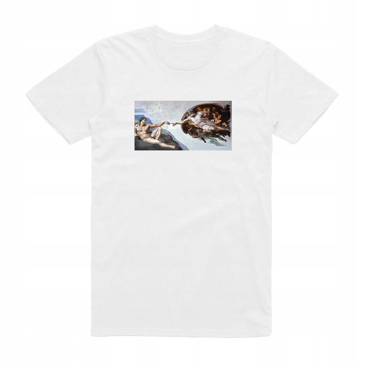 

L - Koszulka T-shirt Michelangelo Michał Anioł Art