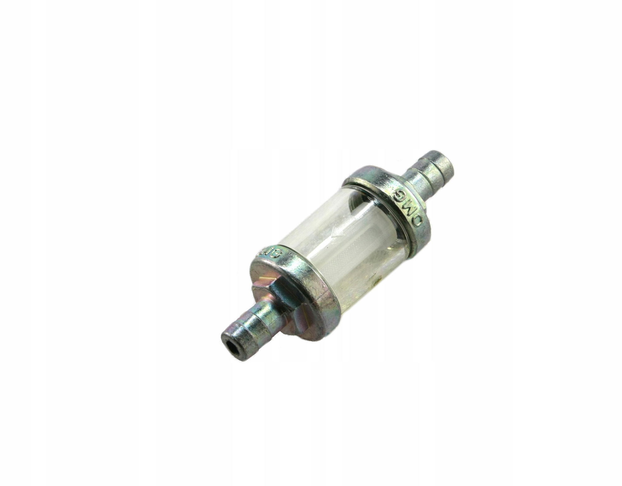 

Filtr paliwa szklany metal mały mini 8mm motocykl