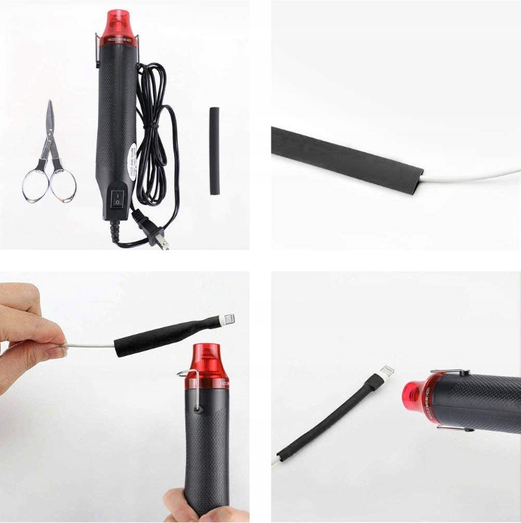 ZESTAW RUREK RURKI TERMOKURCZLIWE 8 ROZMIARÓW 625 SZTUK Kod producenta ZESTAW RUREK RURKI TERMOKURCZLIWE x650 Blurr