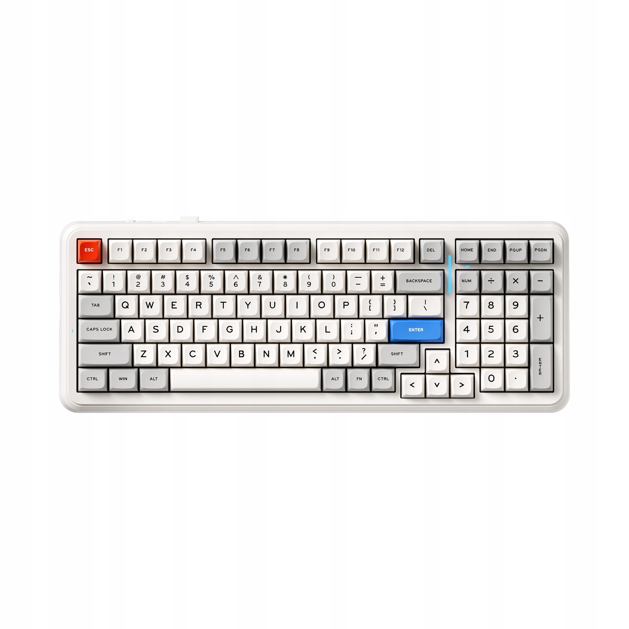 Mechanická klávesnica Mchose K99 MC-K99V2-11