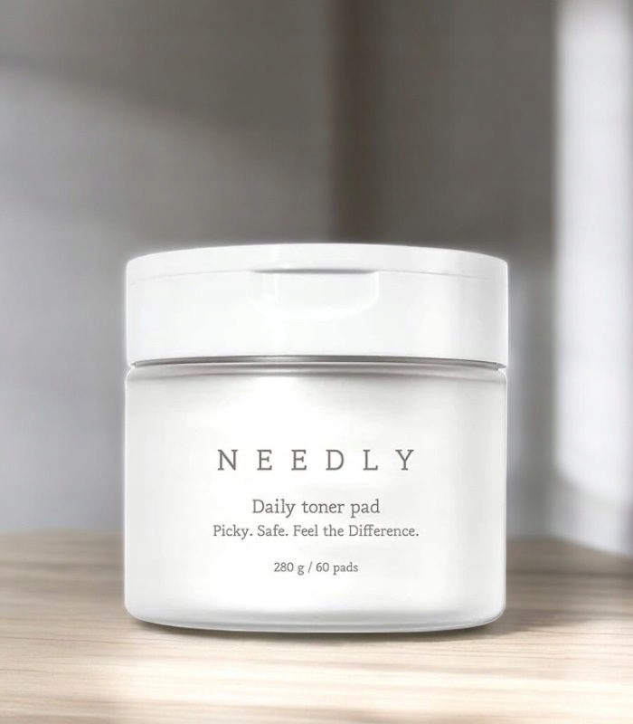 Needly Daily Toner Pad Peelingové pleťové tamponky 280g/60 ks