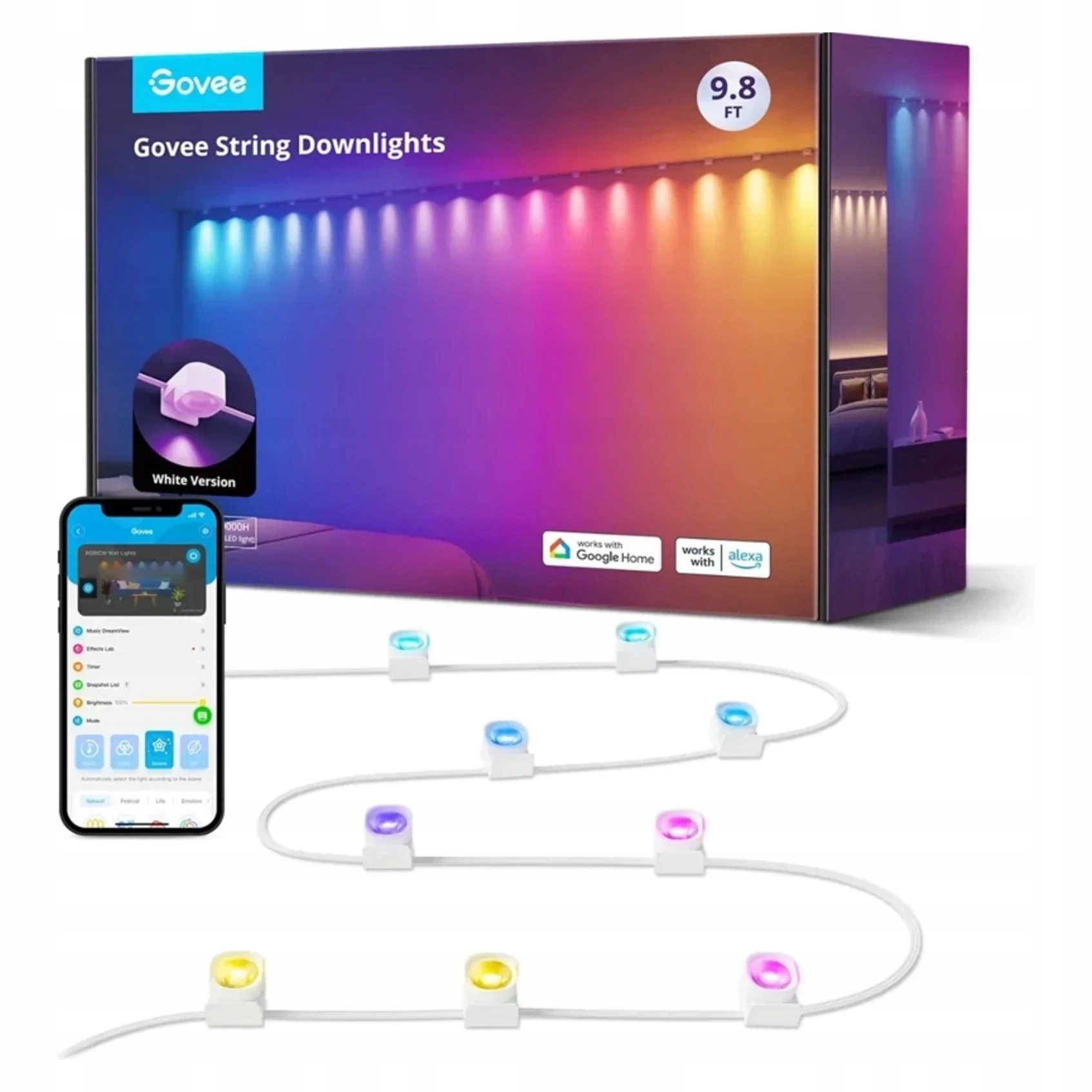 Govee H608B Led pás Rgbic 3m