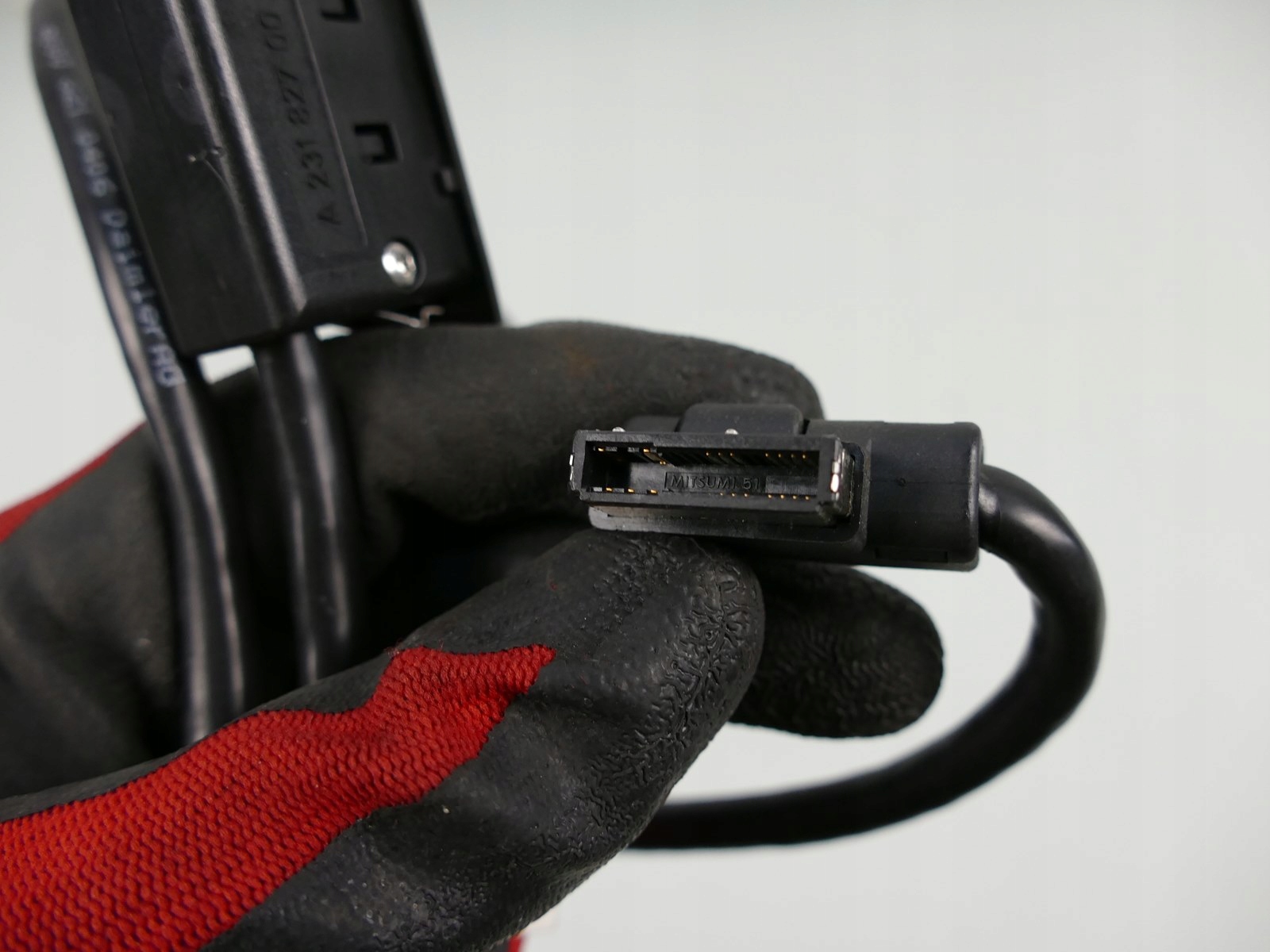 MERCEDES W212 bundle INTERFACE MMI wiring connector