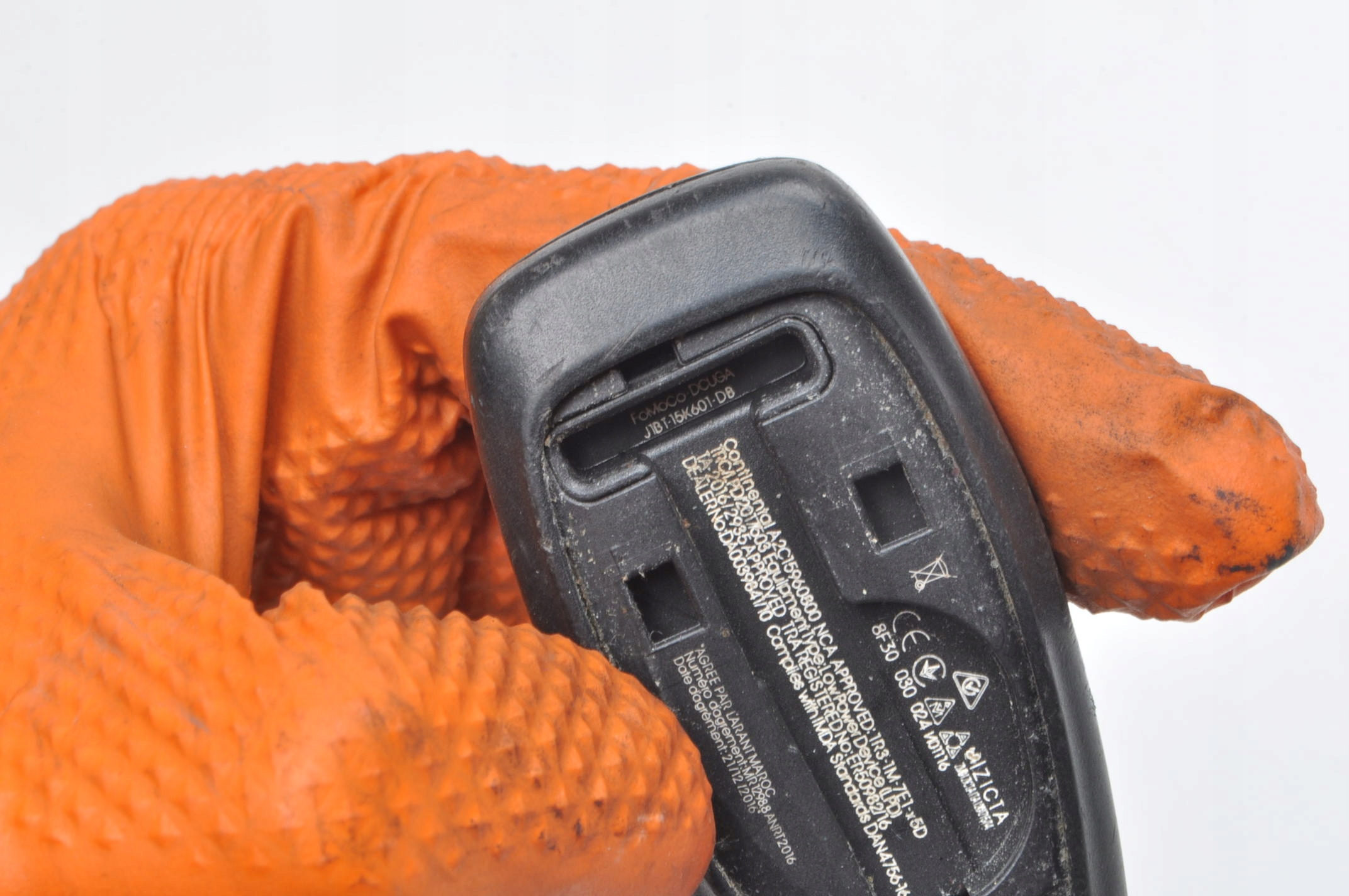 FORD PUMA II MK2 FIESTA MK8 KUGA III MK3 KLUCZYK J1BT-15K601-DB Numer katalogowy części J1BT-15K601-DB