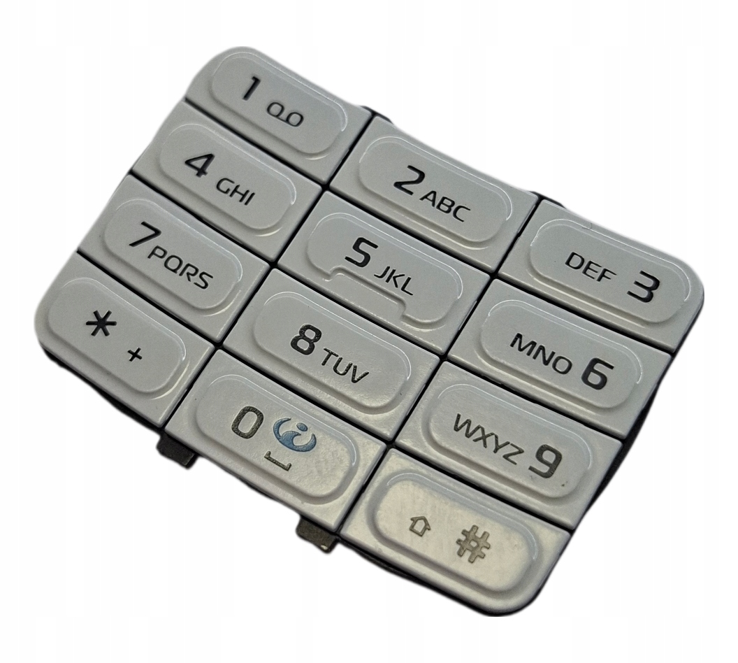 MEMBRANA KLAWIATURY KLAWIATURA NOKIA 5200 RM-174 DEMONTAŻ