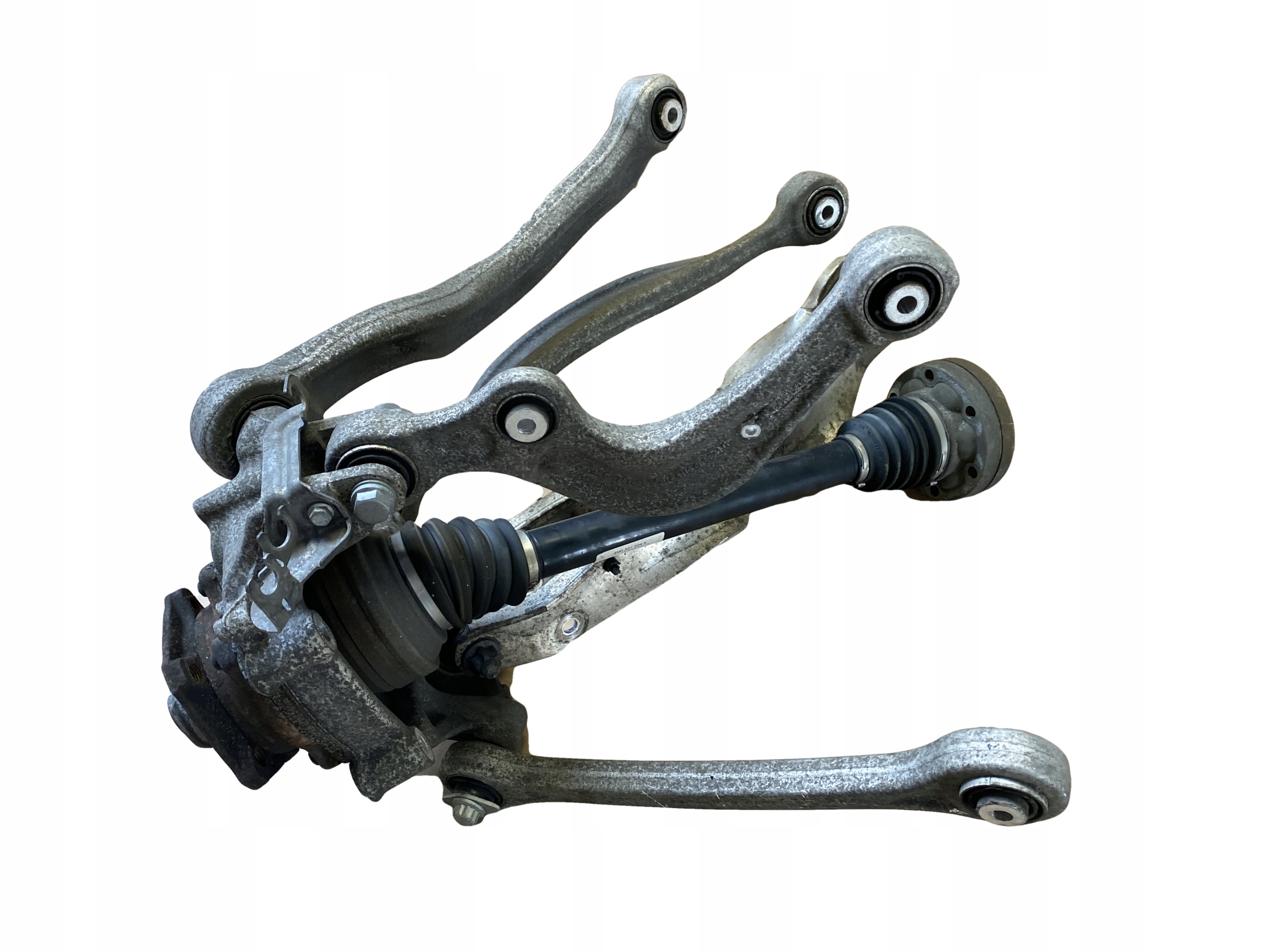 AUDI Q7 SQ7 4M Q8 swing sususpension right rear part