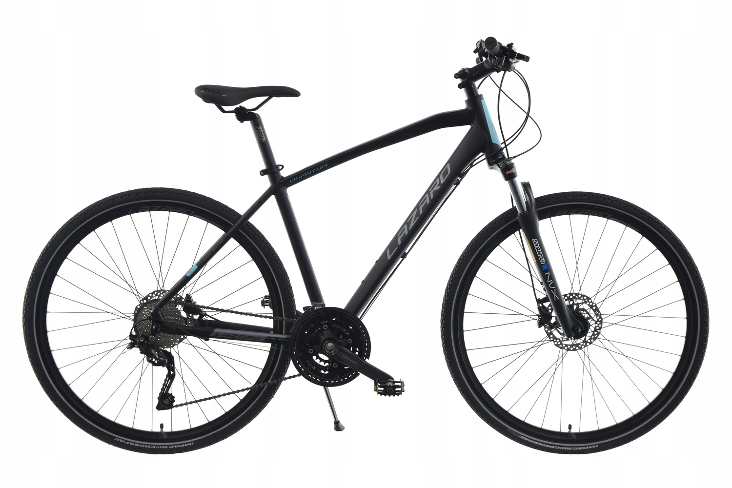 Wypasiony Cross Lazaro Quantum V4 Full Deore 28