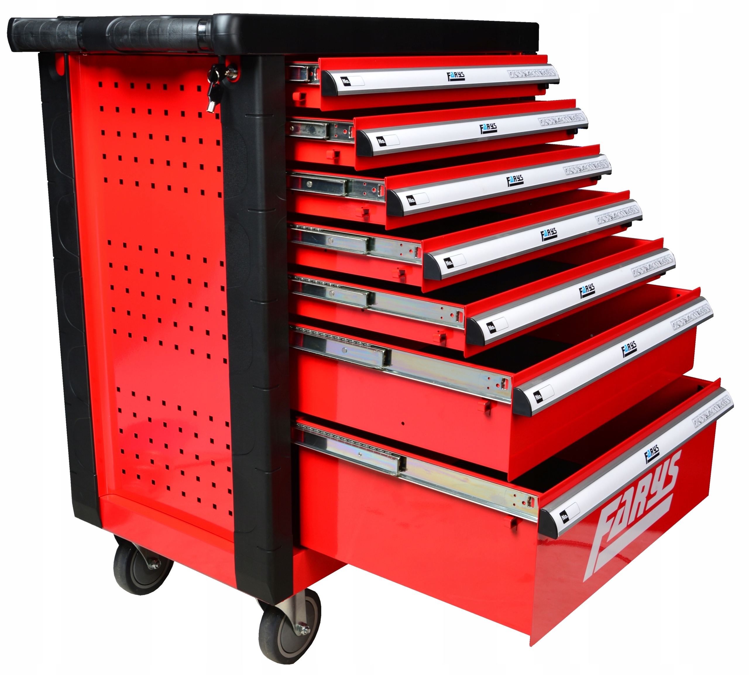 ВІЗОК МАЙСТЕРНІ ІНСТРУМЕНТУ ШАФИ ІНСТРУМЕНТУ