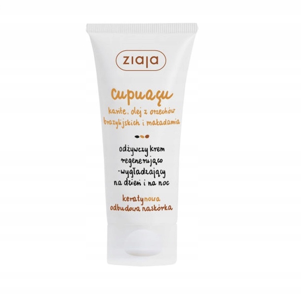 

Ziaja krem regenerująco-wygładzający Cupuacu 50ml