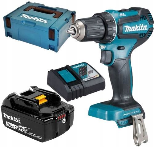 

Makita Wkrętarka DDF485RT1J18V 1x5Ah 2-BIEGI Ddf