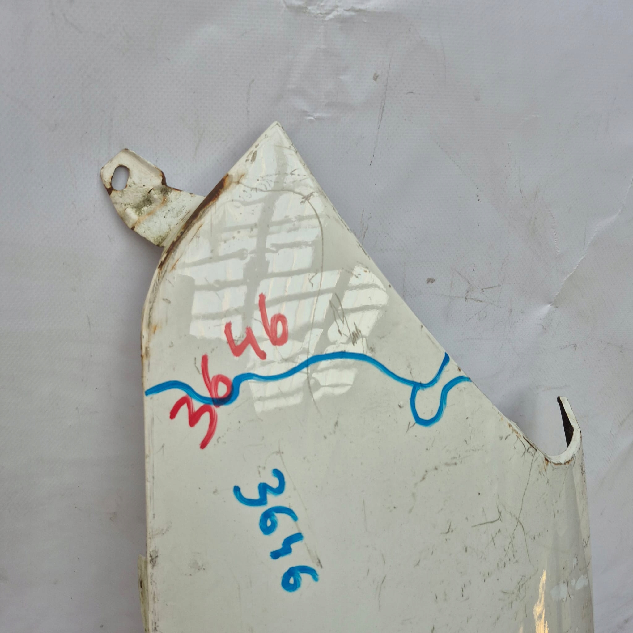 CHRYSLER SEBRING III 3 06-10 fender front front left