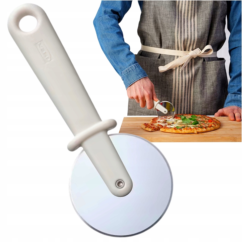 

Ikea Uppfylld Nóż Do Pizzy Radełko Stal 18CM