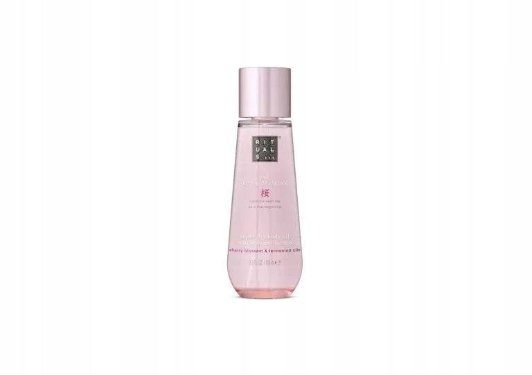 The Ritual Of Sakura Dry Body Oil Olejek Do Ciała
