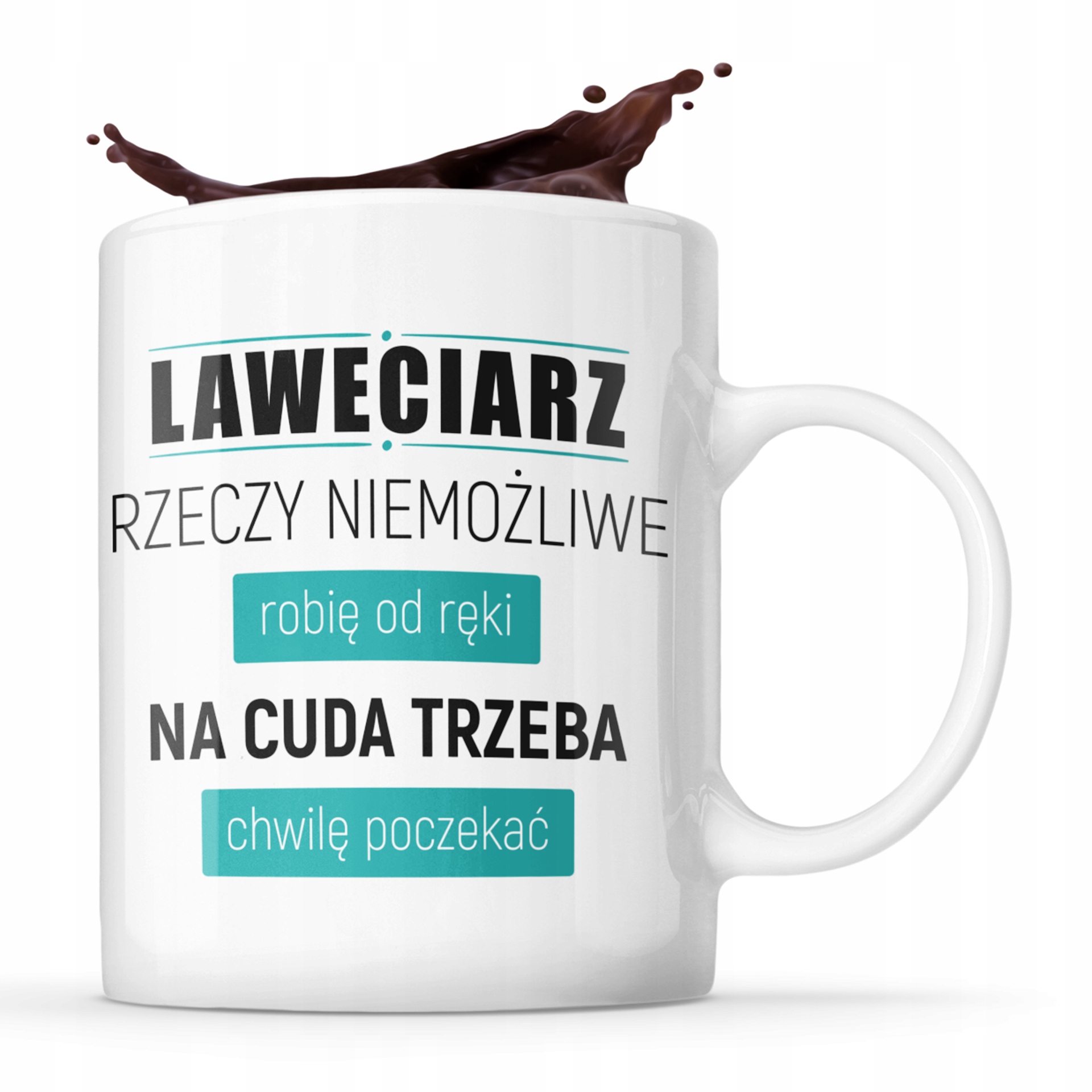 

Dla Laweciarza Kubek