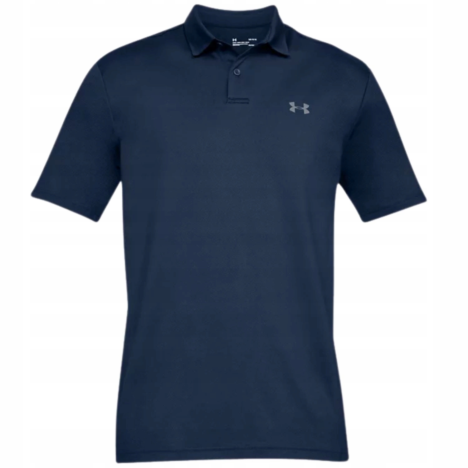Tričko pánské polo Under Armour sportovní prodyšné modré vel. S