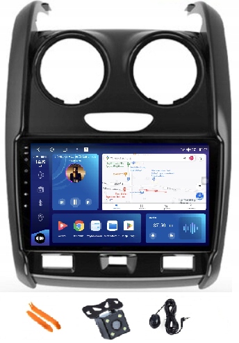Rádio Apple Carplay Android Auto Navigácia Dacia Duster 13-18
