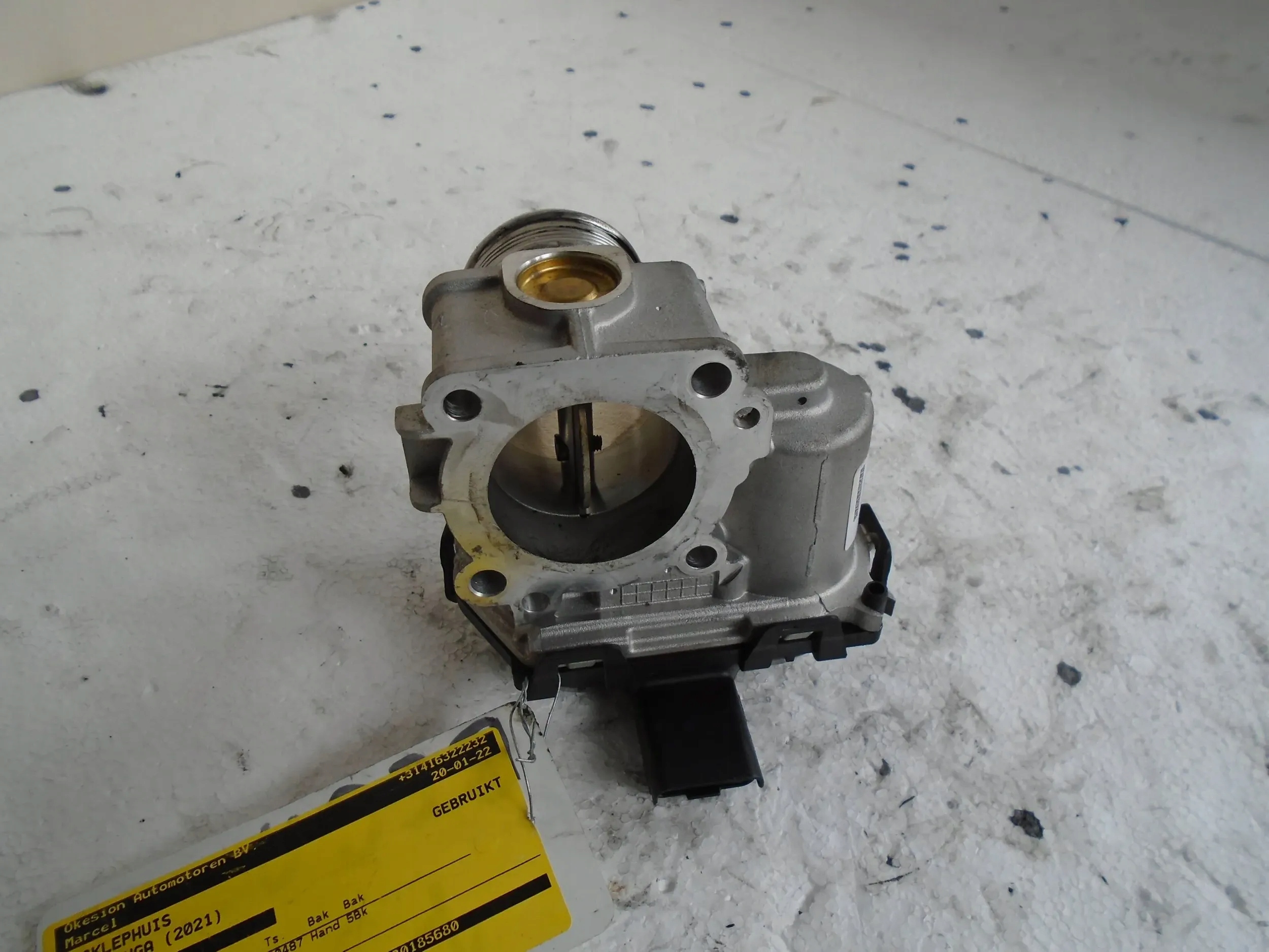 Valvola a farfalla 9830185680 Ford Kuga MK3 Transit Connect 1.5D