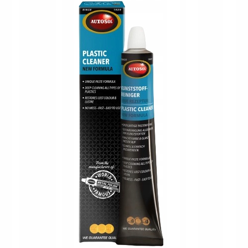 Autosol Plastic Cleaner Pasta do czyszczenia plastiku 75ml