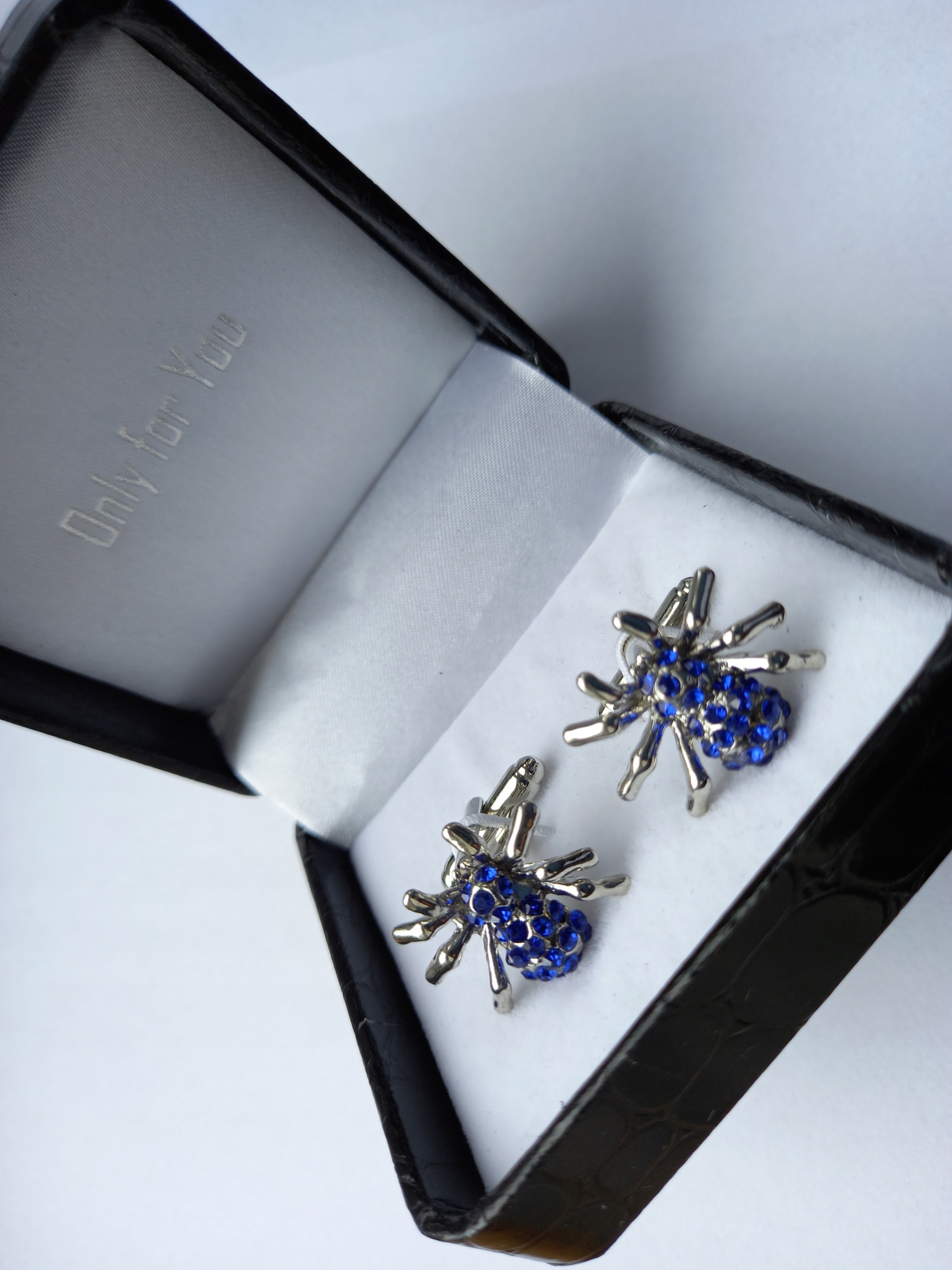 Manžetové knoflíčky Exciting Sider Pavouk Pavouček