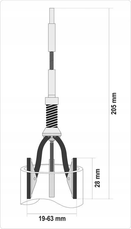 HONOWNICA DO CYLINDRÓW 19-63MM EAN (GTIN) 5906083038631