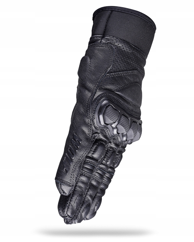 KRÓTKIE SKÓRZANE RĘKAWICE MOTOCYKLOWE WOLF STILO M Rodzaj Męskie