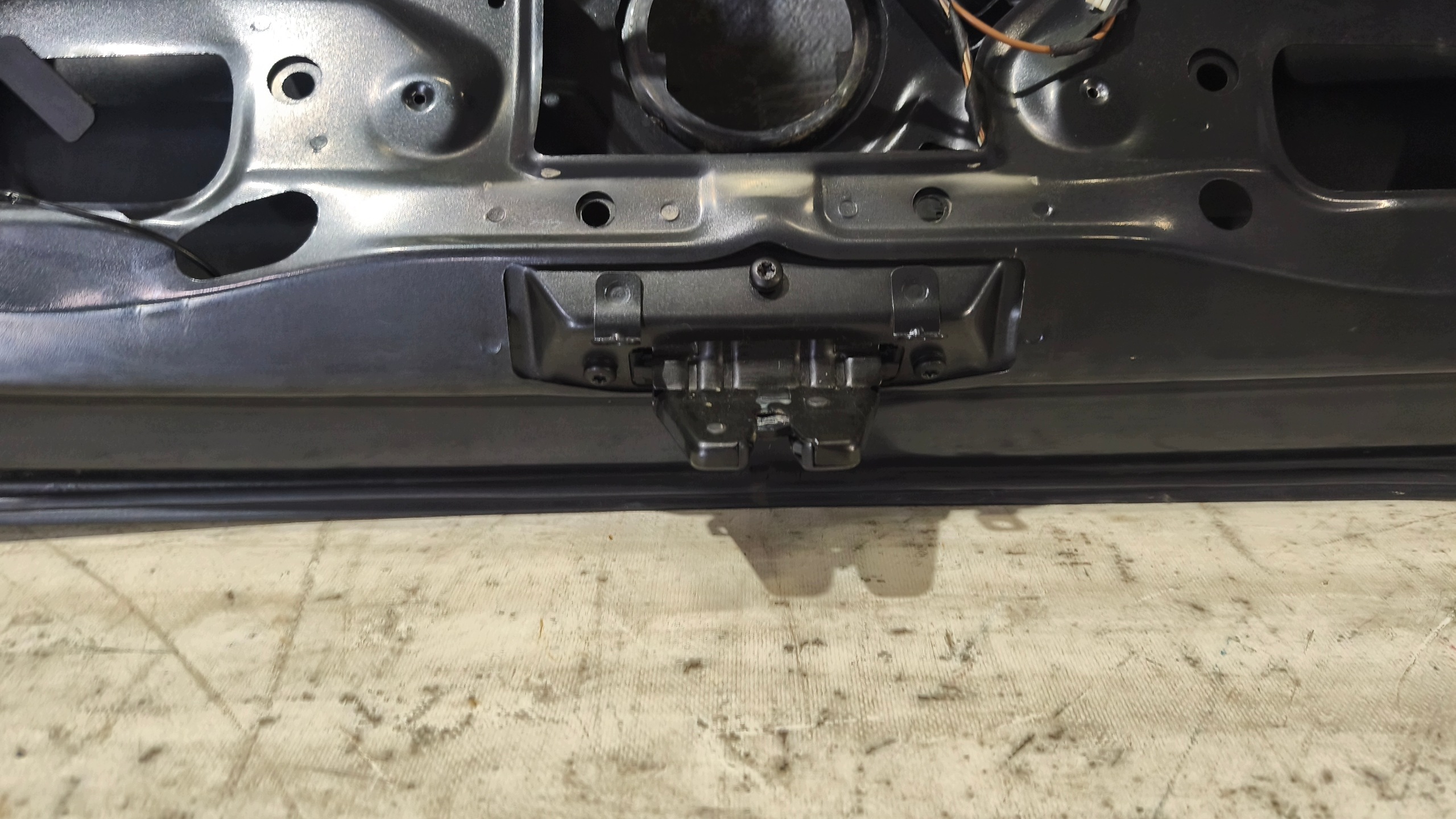 trunk door boot BMW E81 2009r K: A22