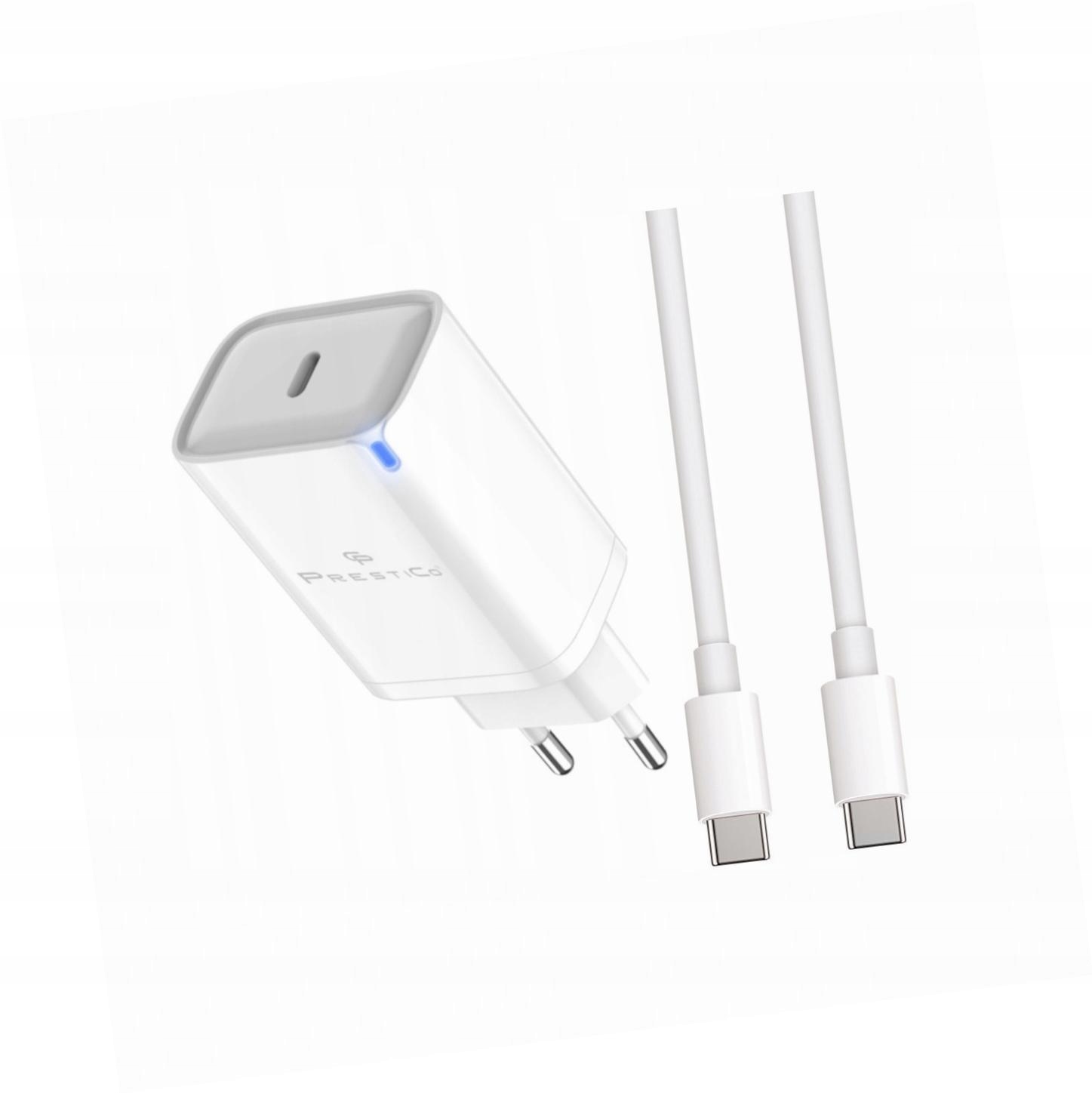 Szybka ładowarka 45W GaN z kablem Usb-c do Samsung Galaxy A34 5G