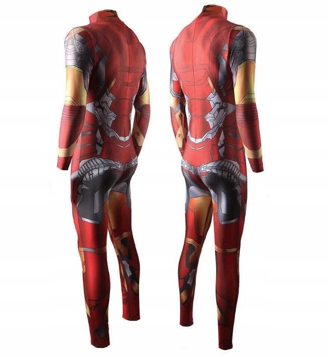 STRÓJ PRZEBRANIE KOSTIUM IRON MAN COSPLAY 158/164 Model Cosplay