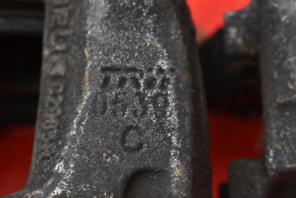 caliper brake left front RENAULT TRAFIC 3 III 1.6 DCI 95 KM 14-21
