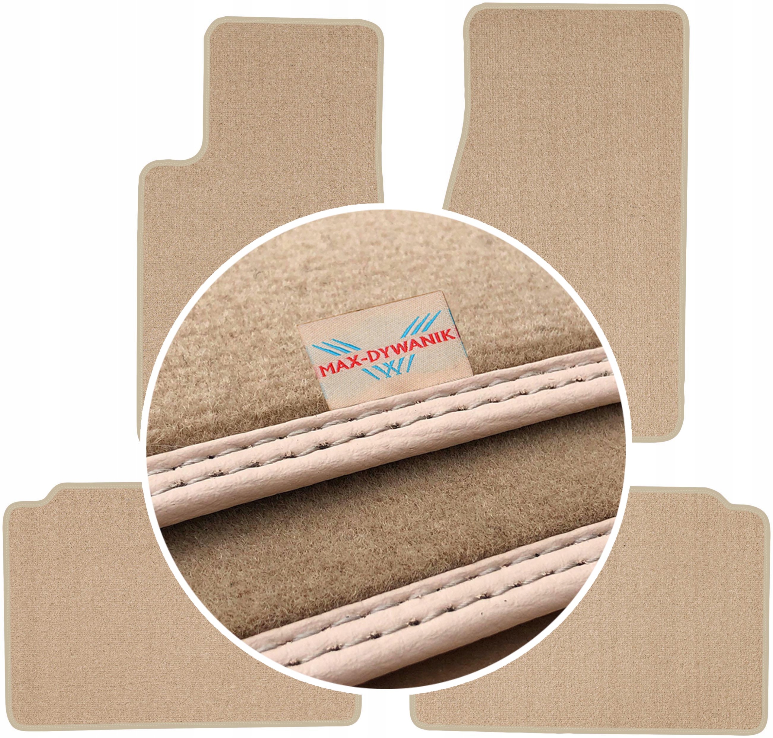 Grand Cherokee III Wk 05-10 Koberce do auta