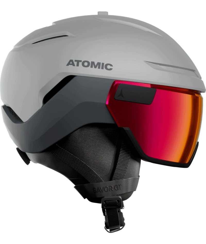 Kask narciarski Atomic Savor Gt Visor Hd Light Grey/Slate M (55-59)