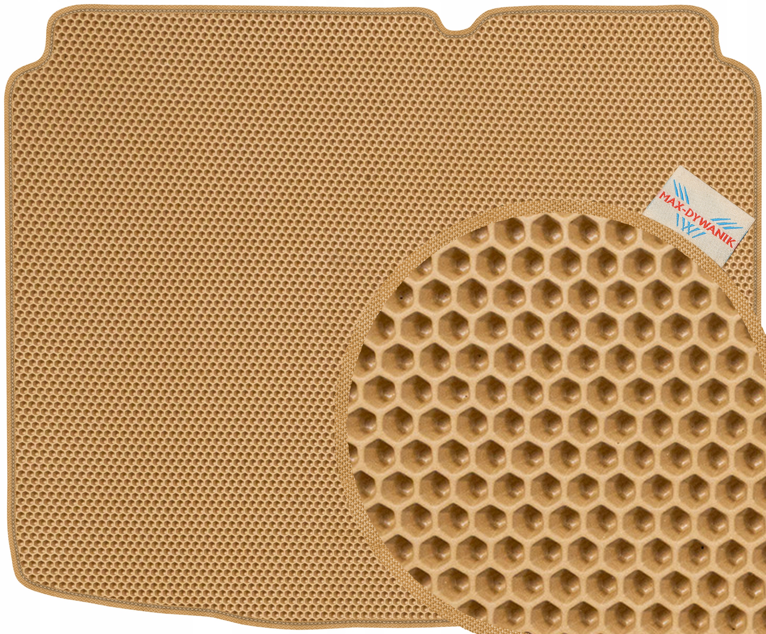 Citroen C4 I Hatchback 2004-2010 Vložka do kufru Eva Medová Beige