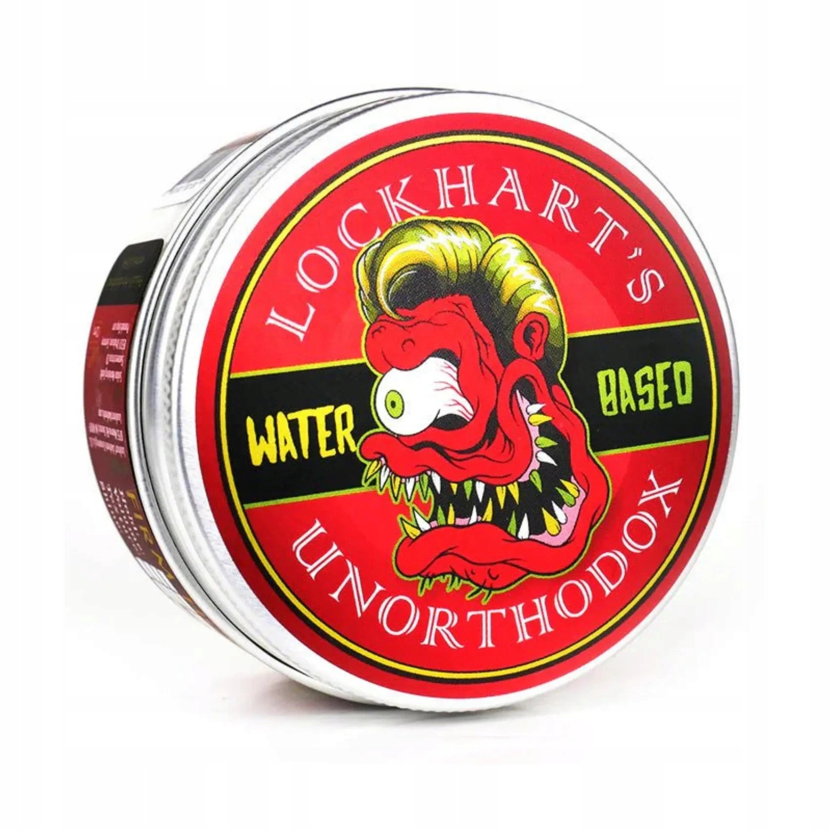 Lockhart's Unorthodox Water Based pomáda na vlasy s silným úchopem 96 g