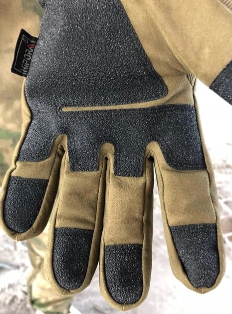 MIL-TEC ARMY GLOVES ZIMOWE CIEPŁE RĘKAWICE RĘKAWICZKI TAKTYCZNE OLIVE S Rozmiar S