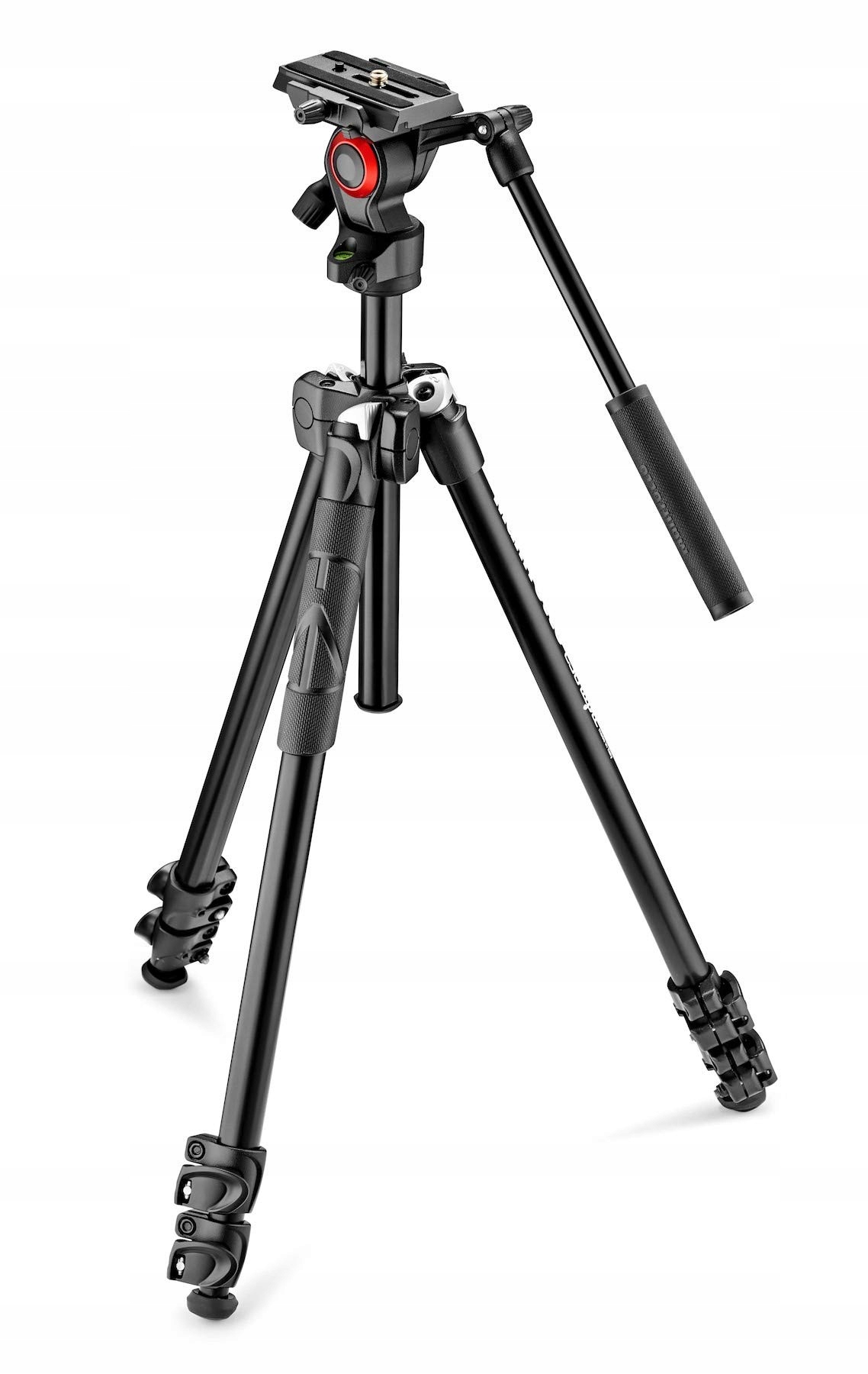 MANFROTTO Zestaw Statyw 290 Lekki z Głowicą Wideo Czarne