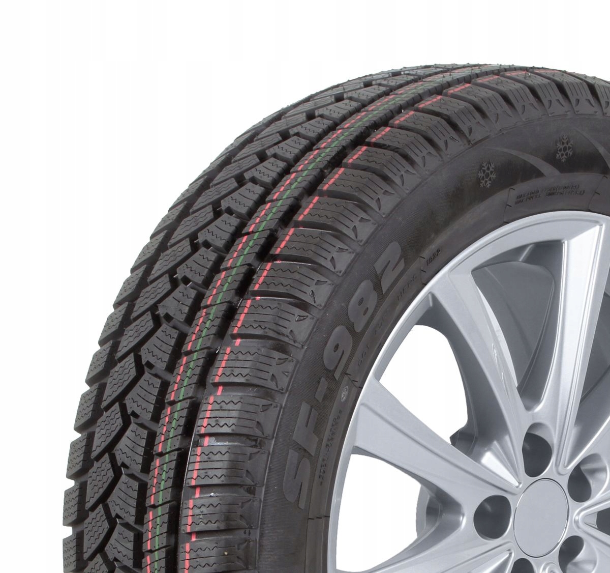 4x Sunfull SF-982 185/65R15 88T 2025 r